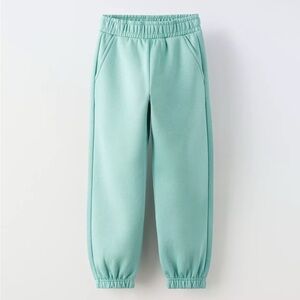 Zara kid’s BASIC PLUSH PANTS